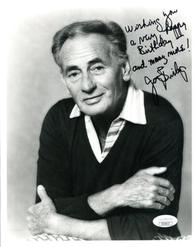 Joey Bishop Autographed 8X10 Photo (Jsa)