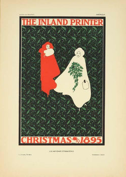 Bradley Original Vintage Poster Inland For Affiches Etrangeres 1897