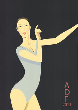 Alex Katz Sarah-American Dance Festival Signed 
