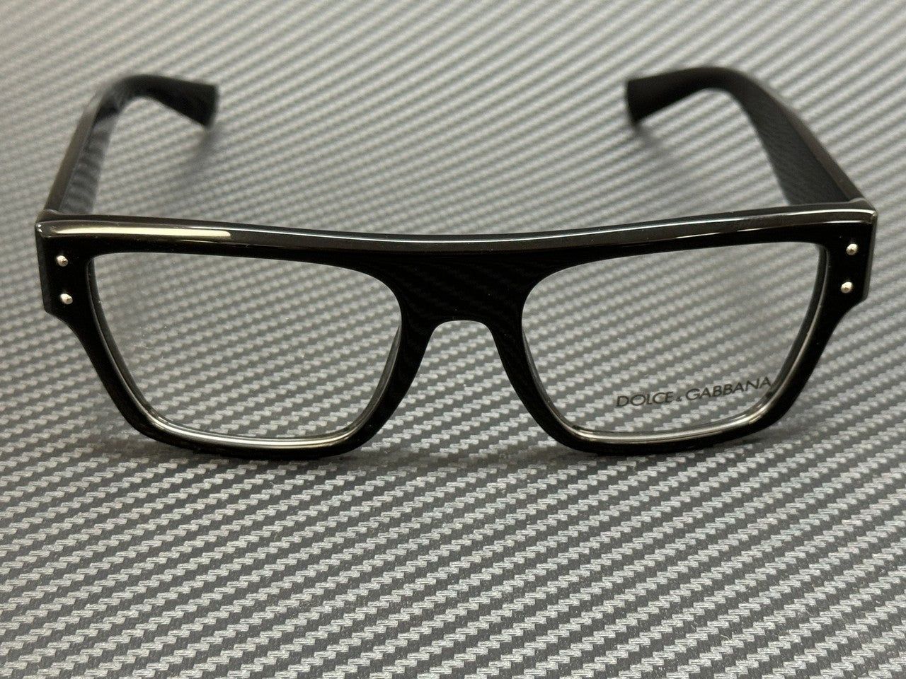 DOLCE & GABBANA DG3384 501 Black Men's 54 mm Eyeglasses