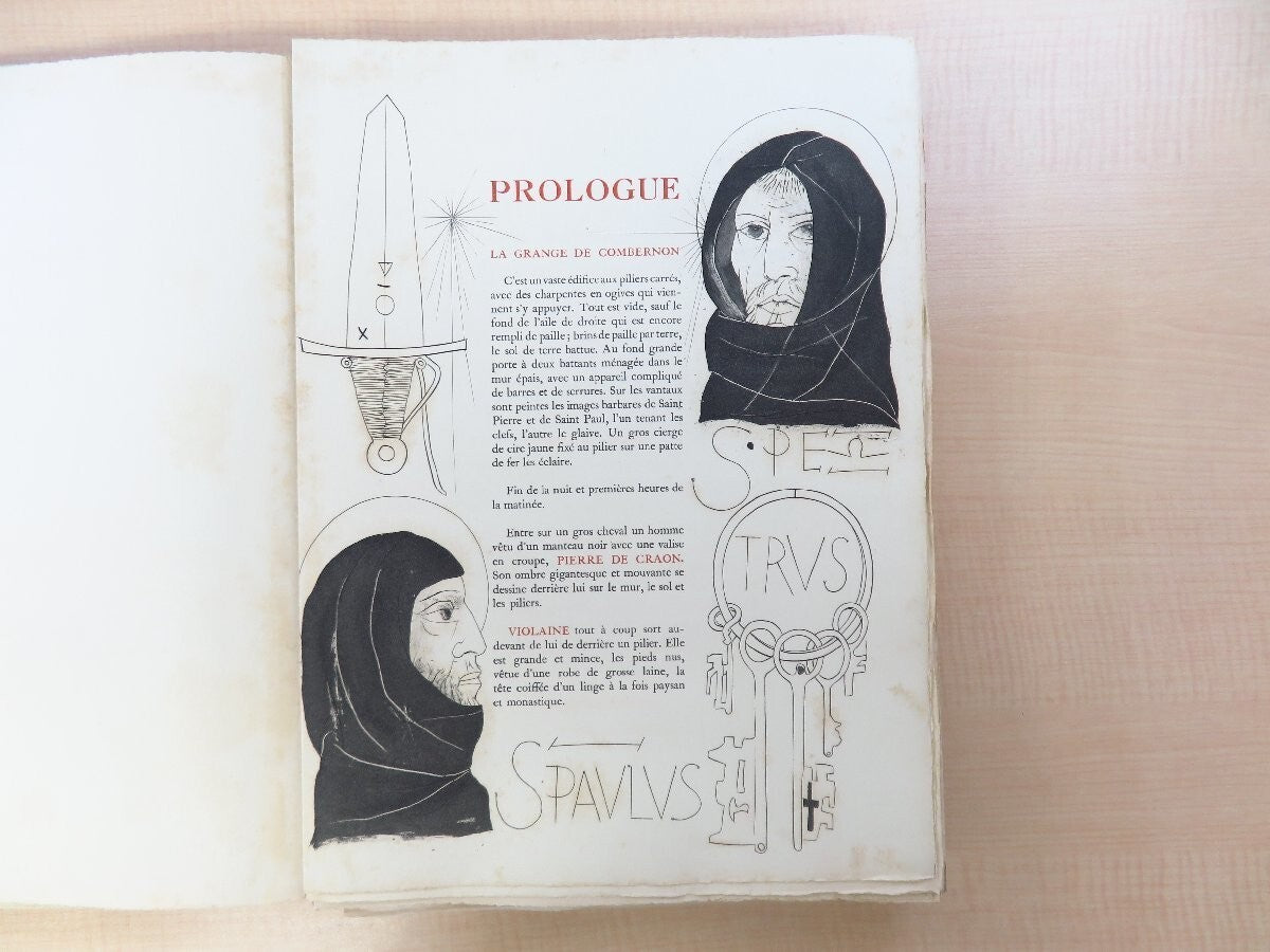 Paul Claudel L'Annonce Faite  Marie 1950 1St Edition Tremois Illustrations