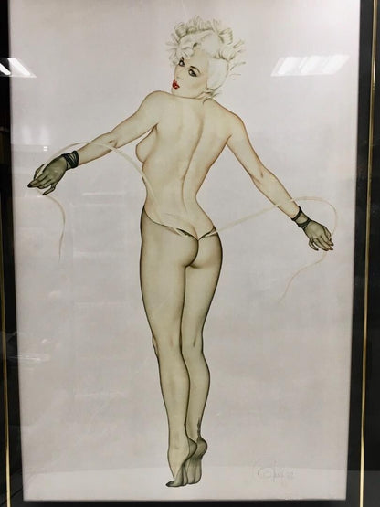 Olivia De Berardinis - Sticky Buns - Original Lithograph Signed Framed Numbered