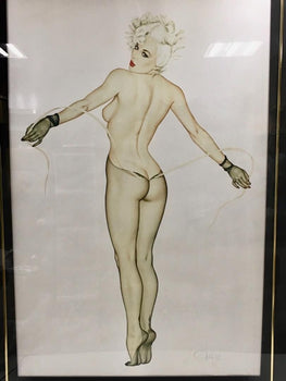 Olivia De Berardinis - Sticky Buns - Original Lithograph Signed Framed Numbered