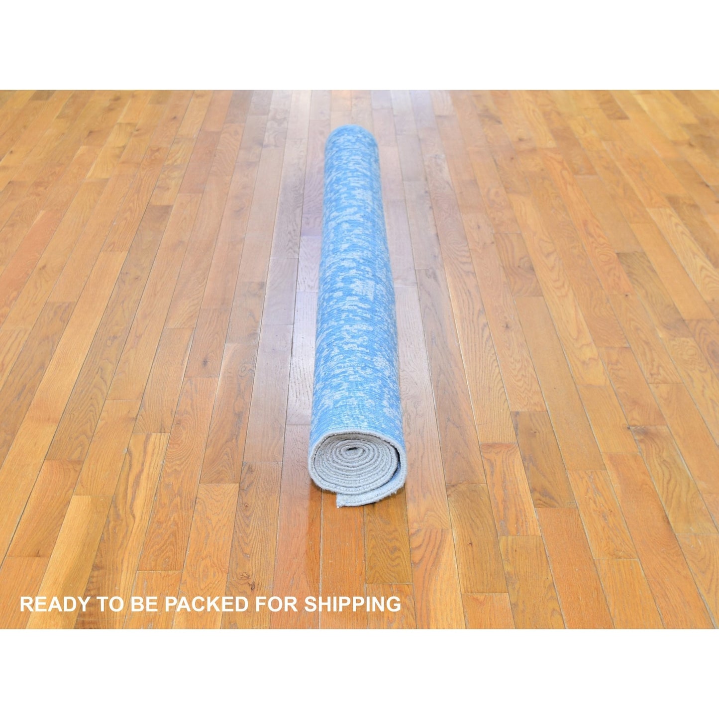 5'10"X9' Jacquard Broken Cypress Tree Design Silken Thick And Plush Rug