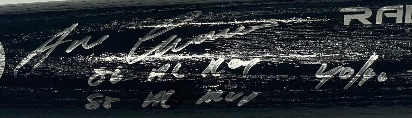 Jose Canseco Autographed Multi Inscribed Rawlings