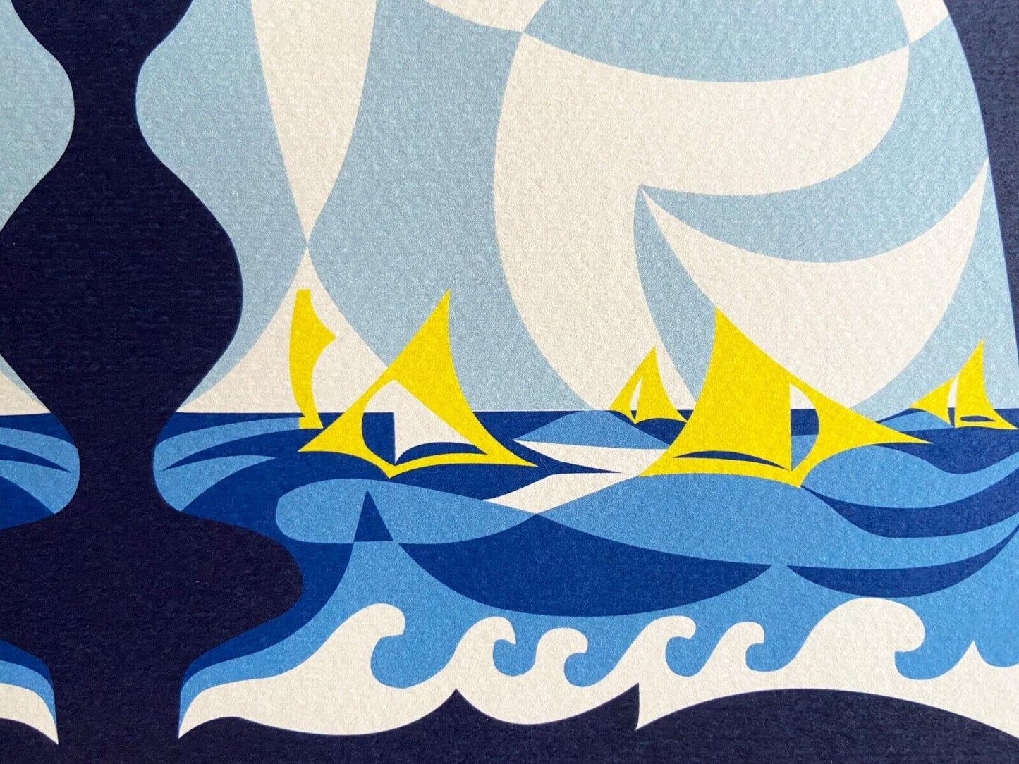 Giacomo Balla Lithograph 1968 Venice Biennale Coa