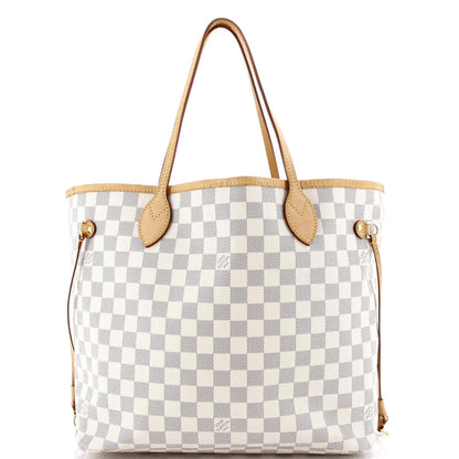 Louis Vuitton Neverfull Nm Tote Damier Mm