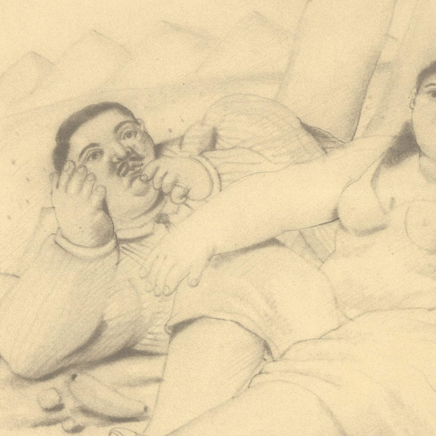 Fernando Botero Drawings - " Offset Lithograph Contemporary