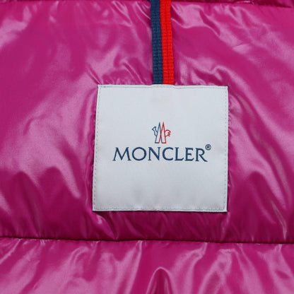 Moncler Women'S Bardanette Cropped Puffer Jacket Quilted Polyamide With Down