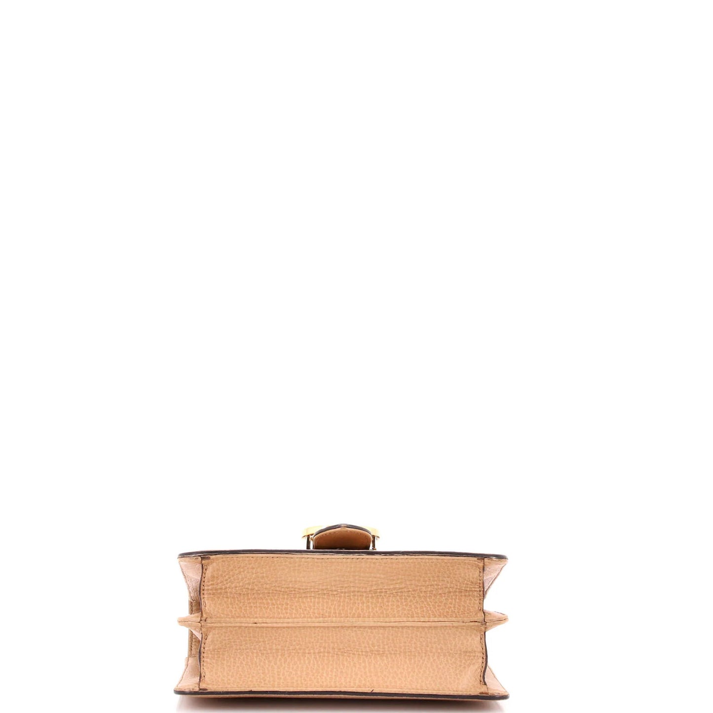 Gucci Interlocking Shoulder Bag Leather Small