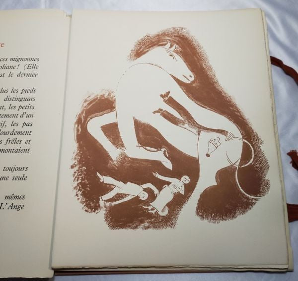 Marc Chagall Journal D'Un Cheval 1952 Limited Edition Book Original Lithographs