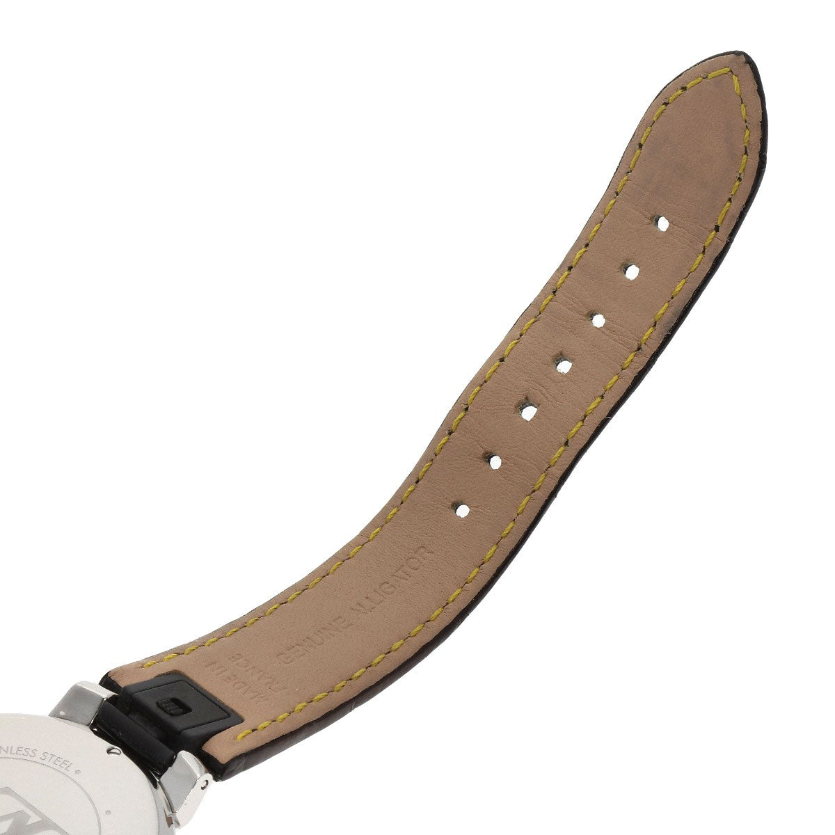 Louis Vuitton Tambour Moon Divine Diamond Watches Qa020 Stainless Steel/Leat...