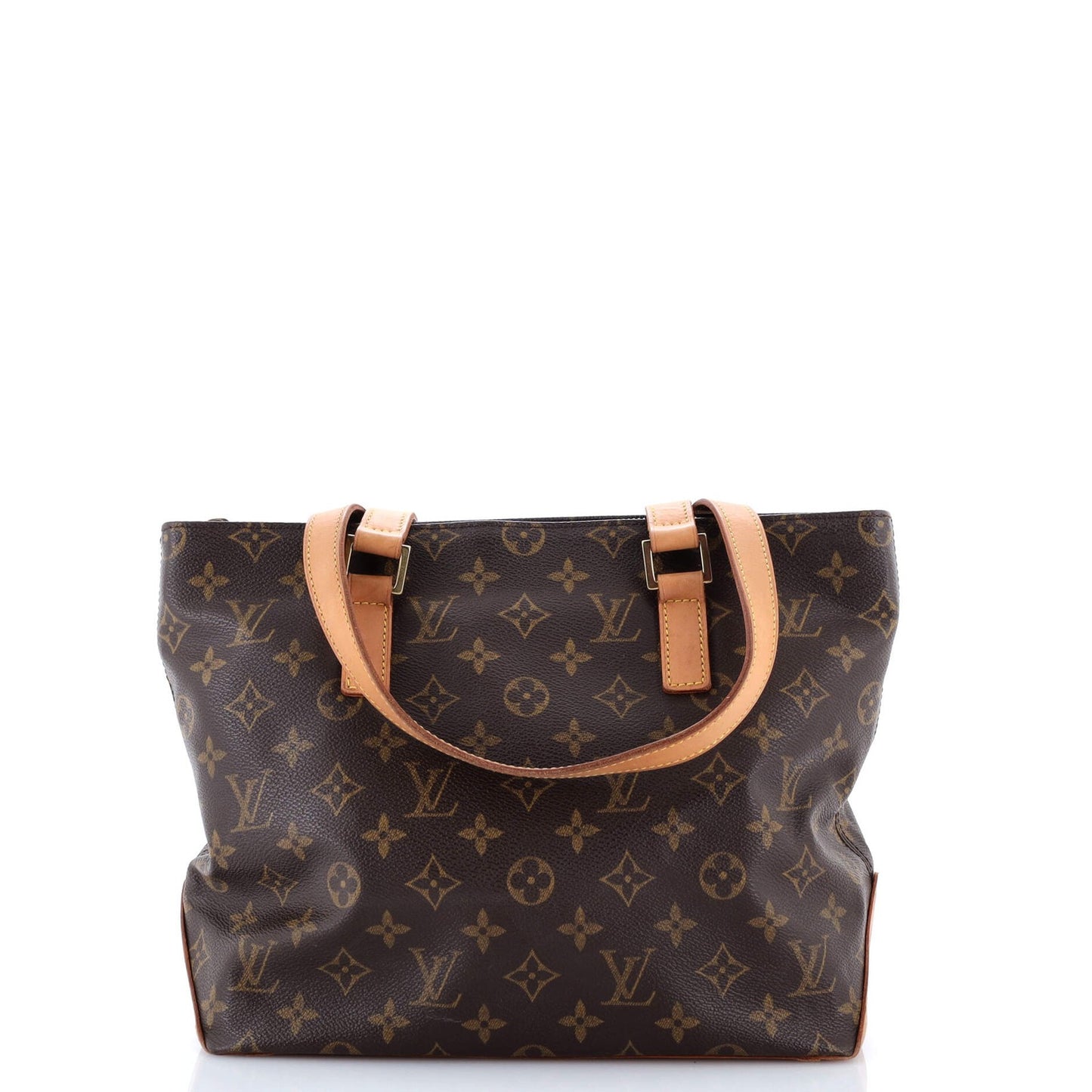 Canvas Louis Vuitton Cabas Piano Monogram