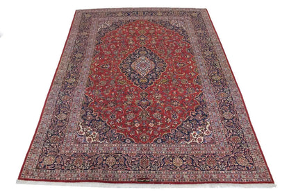 Handmade Classic Design Vintage Oriental Rug