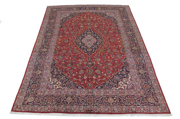 Handmade Classic Design Vintage Oriental Rug