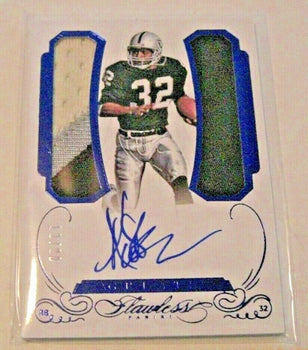 Marcus Allen 2015 Flawless 3-Color Game Used Dual