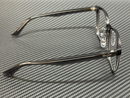 RAY BAN RX5425D 8268 Transparent Grey Unisex 54 mm Eyeglasses