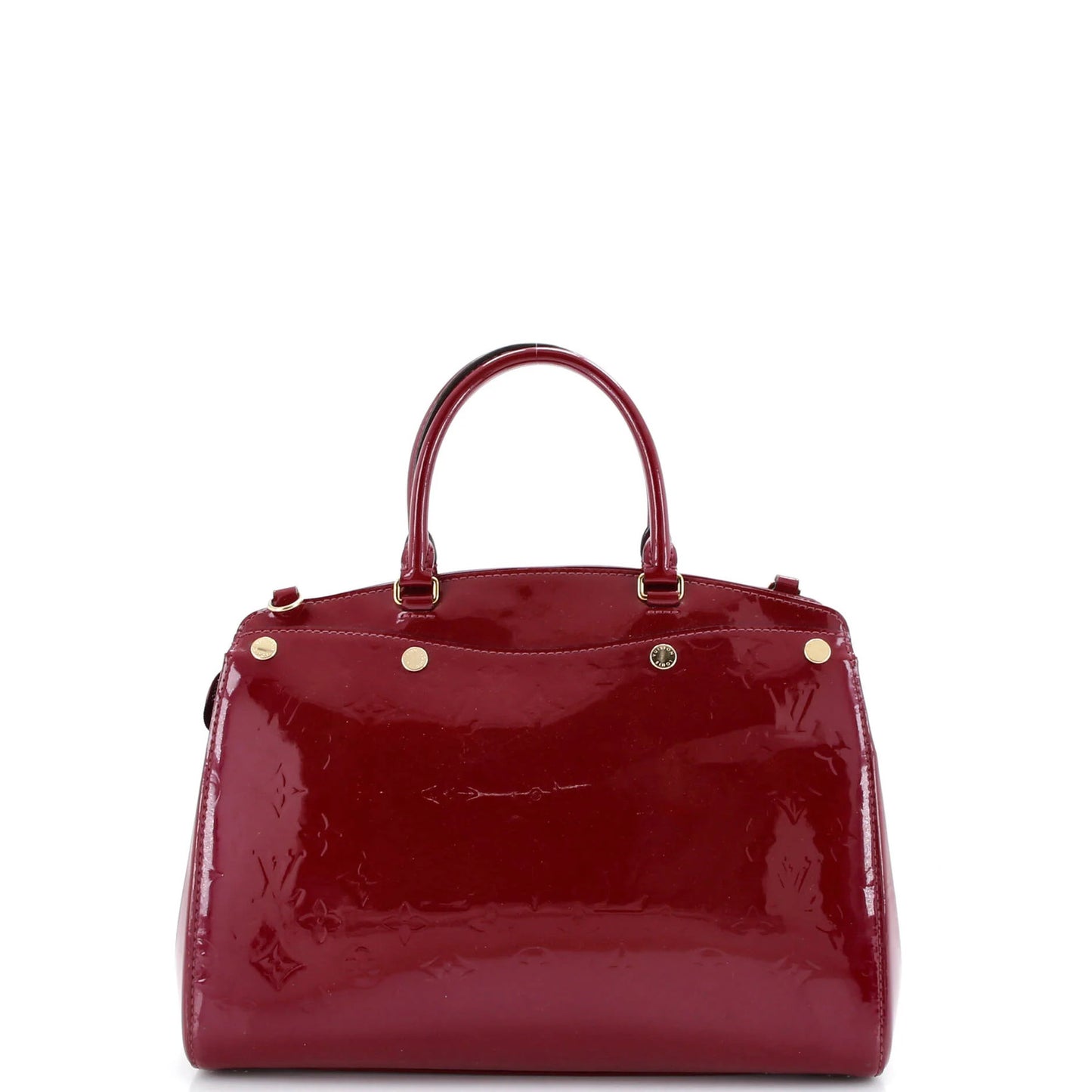 Louis Vuitton Brea Nm Handbag Monogram Vernis Mm