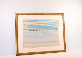 Andre Brasilier Signed Original Lithograph On