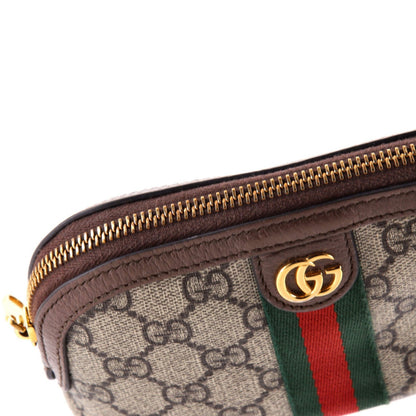 Gucci Ophidia Cosmetic Case Gg Coated Canvas Medium