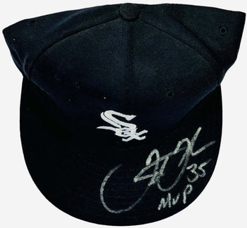 Frank Thomas Autographed Chicago White Sox Hat (Jsa)