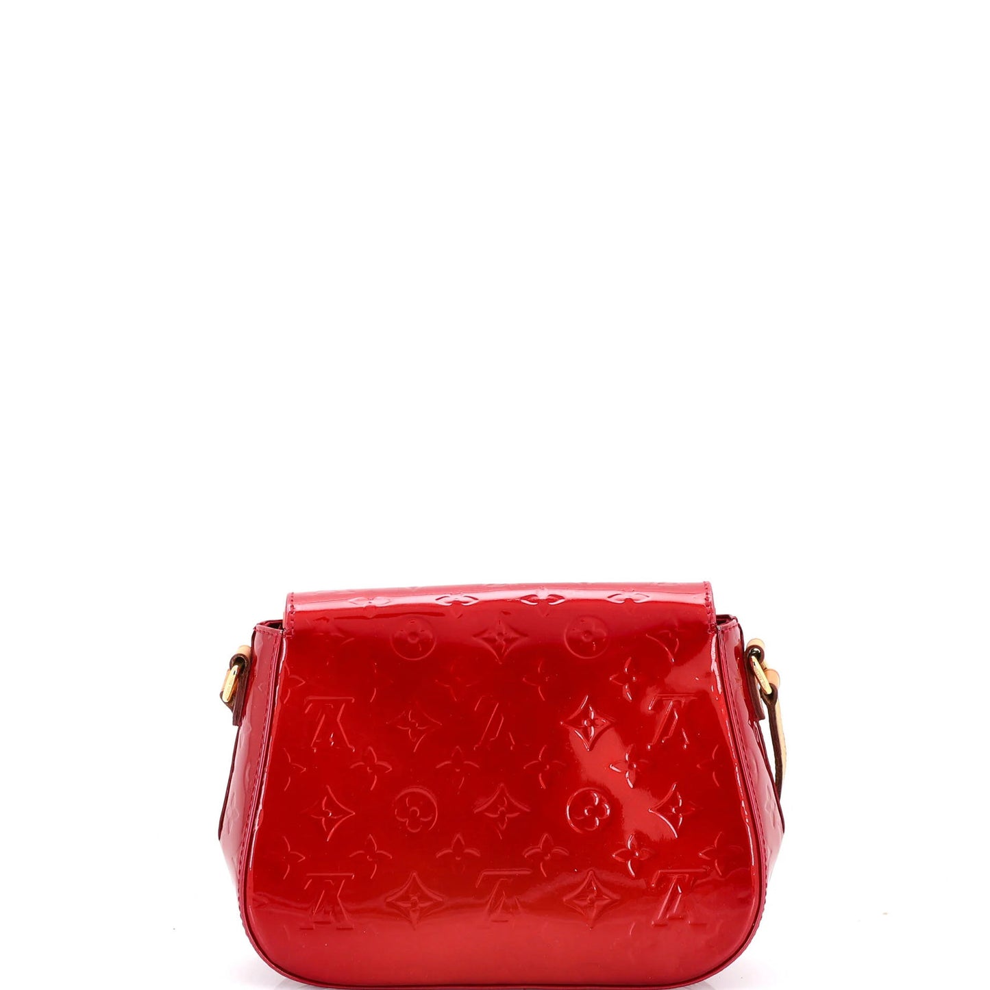 Louis Vuitton Bellflower Handbag Monogram Vernis Gm