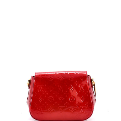 Louis Vuitton Bellflower Handbag Monogram Vernis Gm