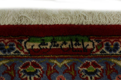 Vintage Traditional Signed Oriental Rug Handmade