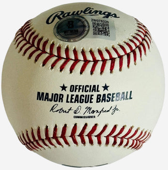 Aleksander Barkov Autographed Official Major