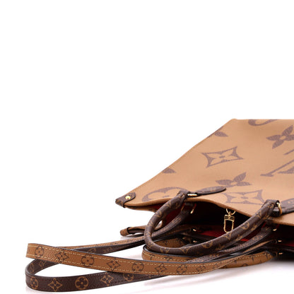 Louis Vuitton Onthego Tote Reverse Monogram Giant Gm