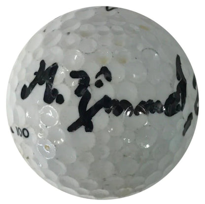 Ball M. Emmet Walsh Autographed Titleist 2 Golf