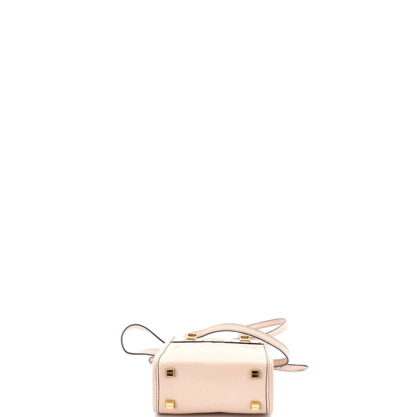 Fendi Sunshine Shopper Tote Leather Mini