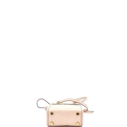 Fendi Sunshine Shopper Tote Leather Mini