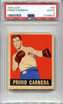 1948 Leaf Primo Carnera #90 Psa Vg 4 Card