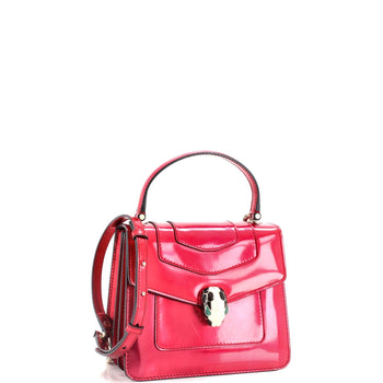 Bvlgari Serpenti Forever Top Handle Bag Leather Small
