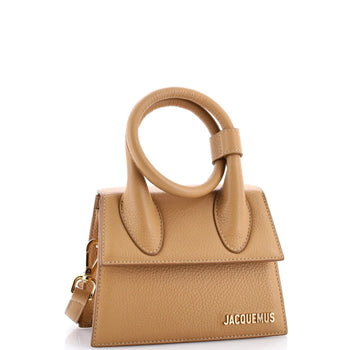 Jacquemus Le Chiquito Noeud Bag Leather