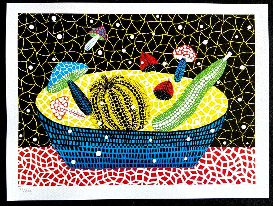 Yayoi Kusama Lithograph Mori.Art Museum Coa Numbered Limited 200