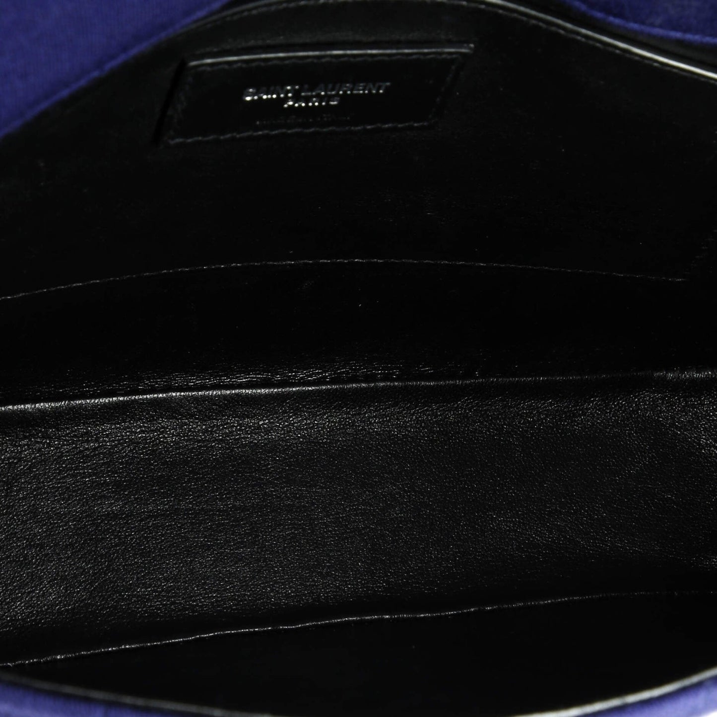 Saint Laurent Jamie Flap Bag Quilted Jersey Medium