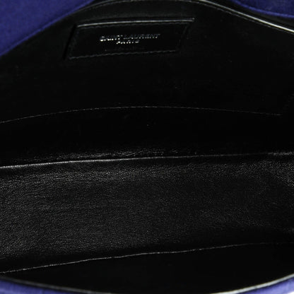 Saint Laurent Jamie Flap Bag Quilted Jersey Medium