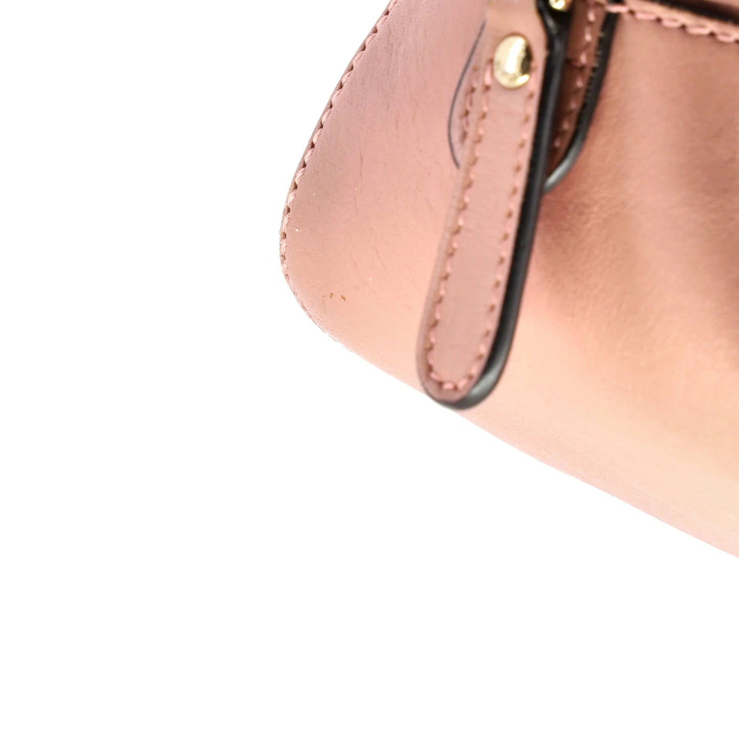 Gucci Convertible Top Handle Crossbody Bag Microguccissima Leather Medium