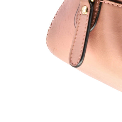 Gucci Convertible Top Handle Crossbody Bag Microguccissima Leather Medium