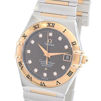 Omega Constellation 11P Diamond Ss750Pg 1301.60