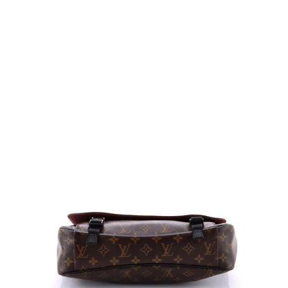 Louis Vuitton Clarence Handbag Macassar Monogram Canvas