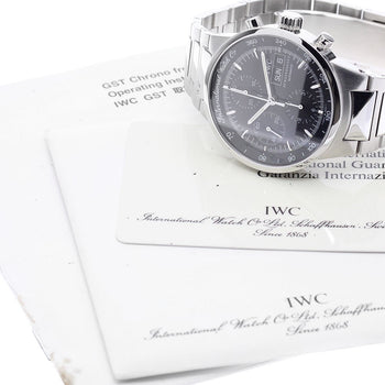 Iwc Schaffhausen Gst Chronograph Iw370708