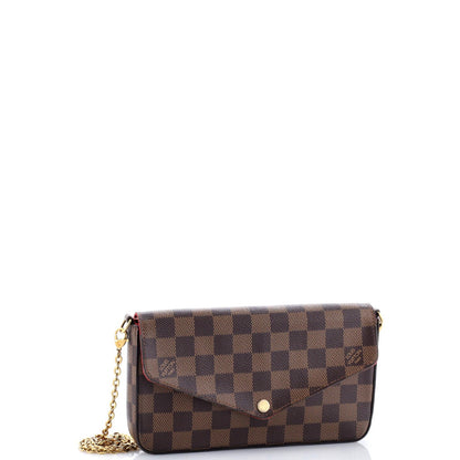 Louis Vuitton Felicie Pochette Damier