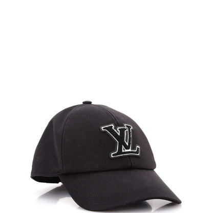 Louis Vuitton Lv Signature Cap Embroidered Cotton