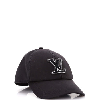 Louis Vuitton Lv Signature Cap Embroidered Cotton
