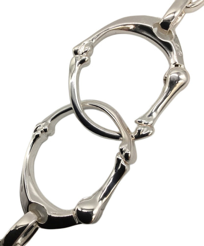 Takahiromiyashitathesoloist. Bone-Shaped Carabiner Bracelet L