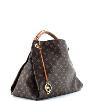 Louis Vuitton Artsy Handbag Monogram Canvas Gm