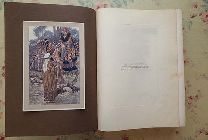The Arabian Nights 1913 Charles Folkard Deluxe Limited Edition 225/250 Rare Book